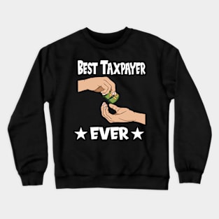 Tax Season Tax Day Crewneck Sweatshirt